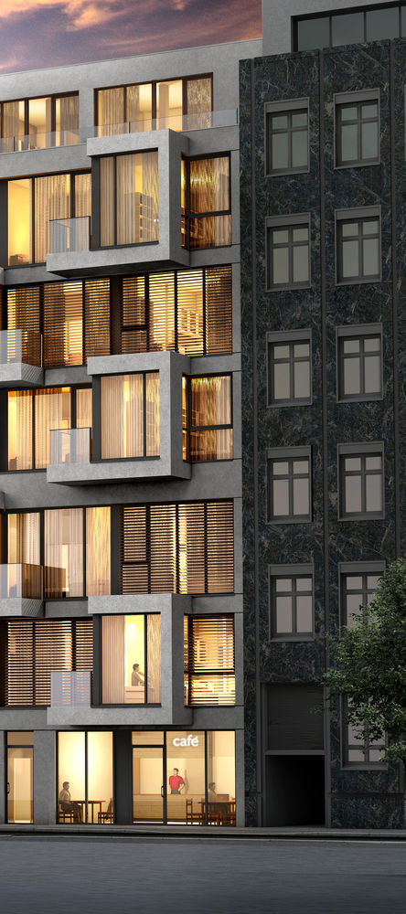 Smartments Business Berlin City West Exterior foto