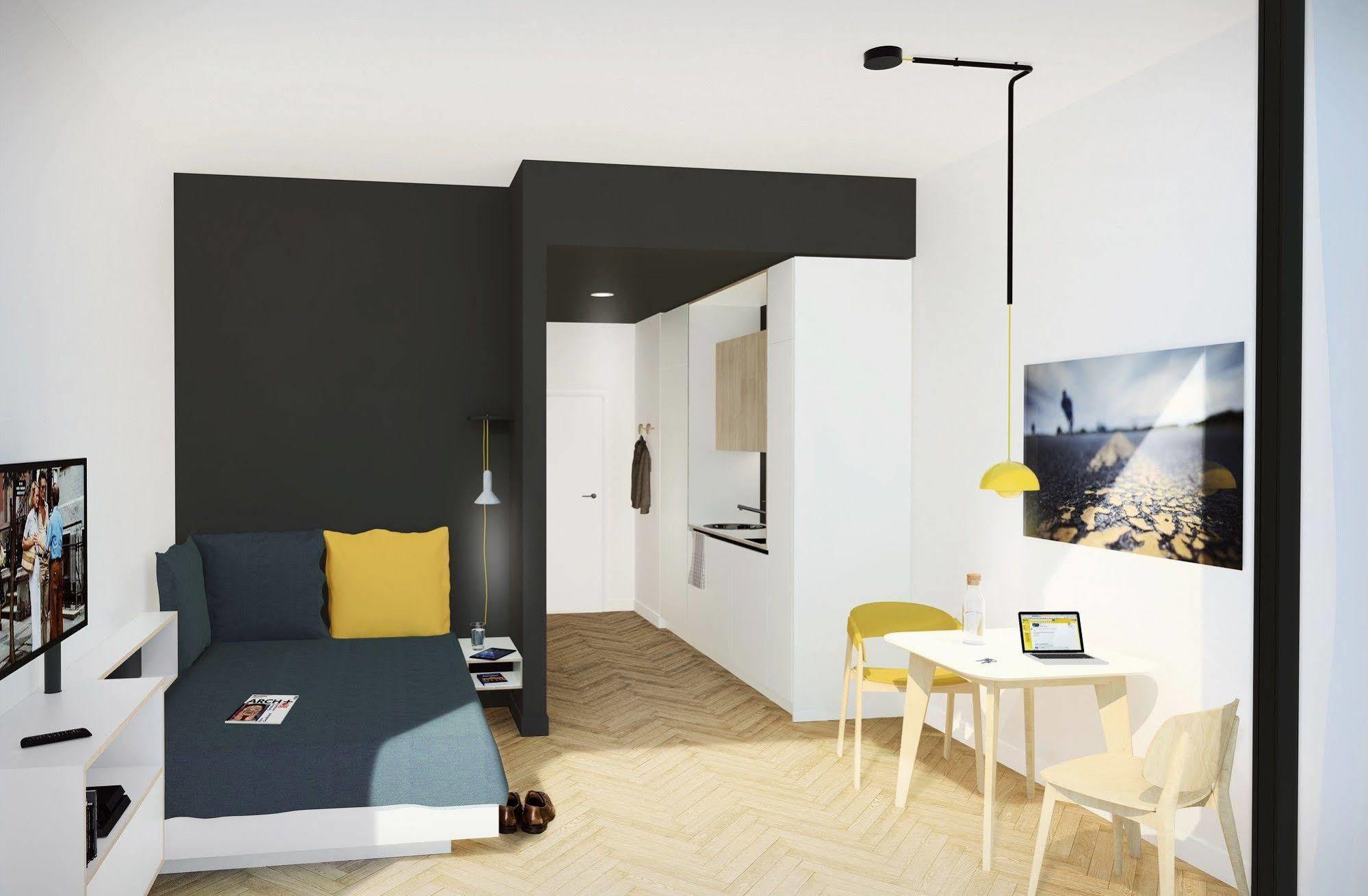 Smartments Business Berlin City West Exterior foto